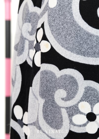 Gray tones 小花朵朵長裙（26")8