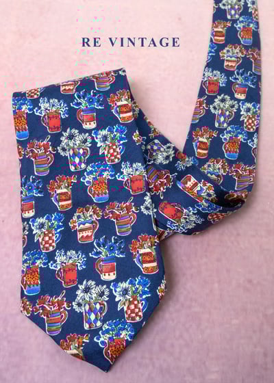 法國製 - 午後花房的陶藝課領帶9