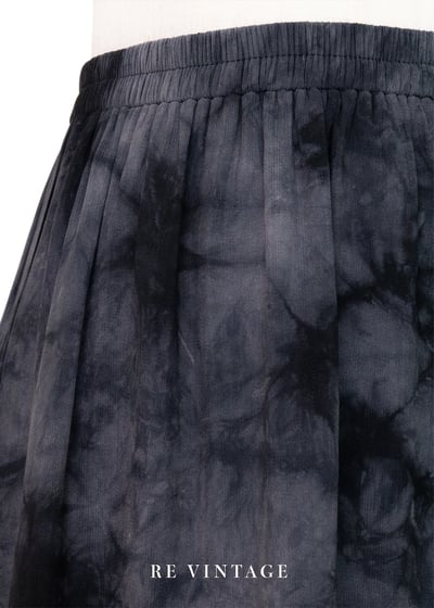 墨黑色朦朧雲霧美裙（22-31"）5