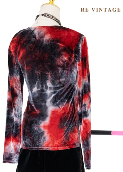 煙霧火焰渲染絨布上衣8