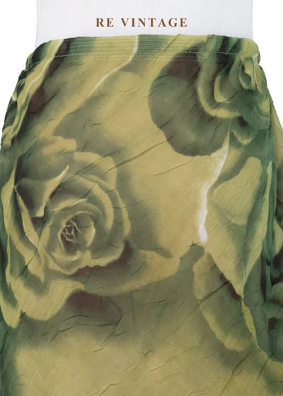 池塘玫瑰倒影短裙（23-26"）3