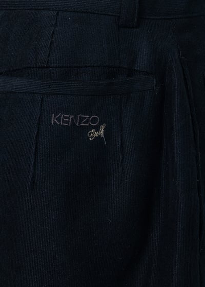 Kenzo 燈芯絨褲裙11