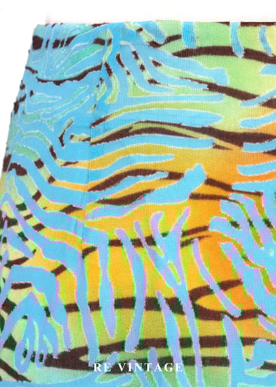 熱帶線條畫作美裙（26"）5