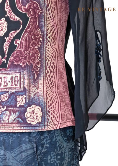 Baroque meets Tarot 秘密儀式上衣8