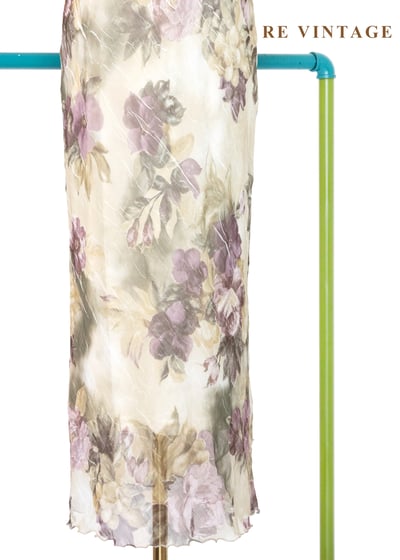  午後花香書影柔光細肩帶洋裝7