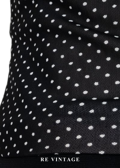 塞納河畔的夏日法式少女波點細肩帶背心11