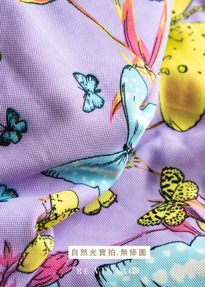 Butterflies Everywhere 甜蜜紫色裙裙（22-27"）13