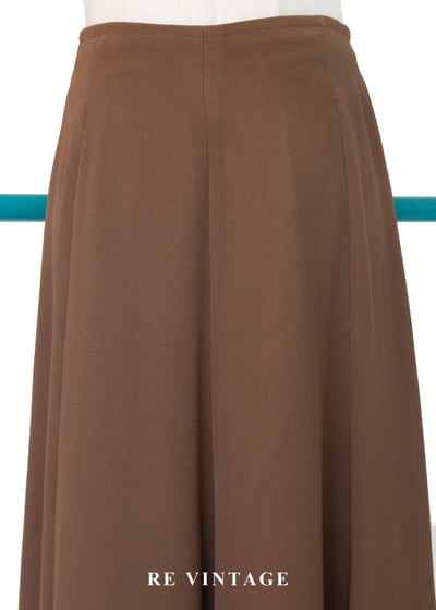 蝴蝶輕棲咖啡色長裙（24-27"）3