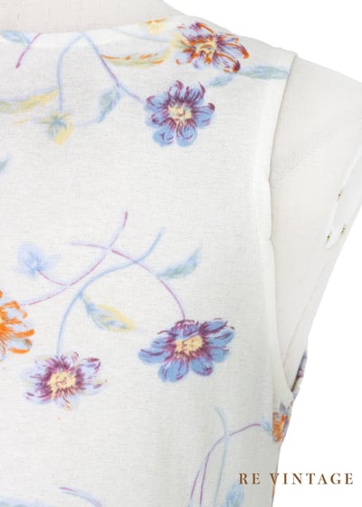 晨光溫柔花朵連身洋裝14