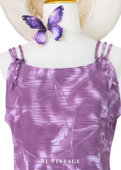 霧裡紫色的夢背心4