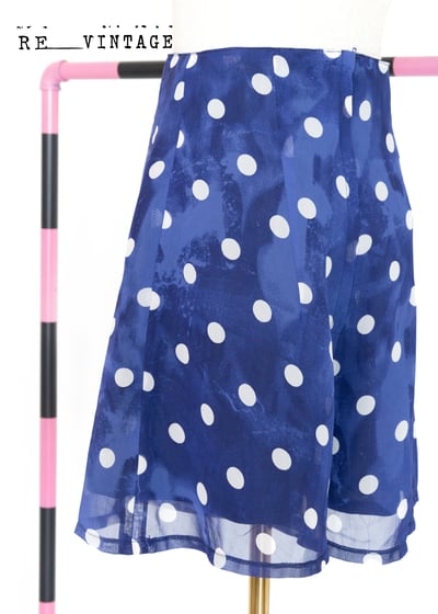 Midnight Blue 斑駁紋路點點（~26"）5