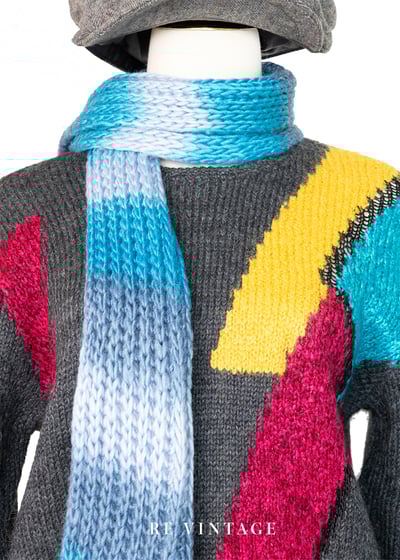 Gray Sky Confetti 針織套頭毛衣11