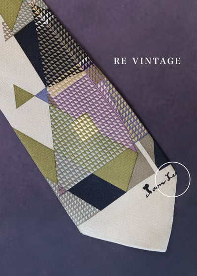 氣質色塊領帶13