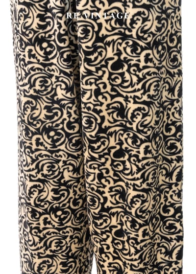 異國雕花絨布九分褲（25-32"）4