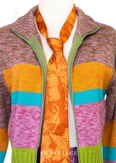 Color Clash 色塊遊戲針織外套3