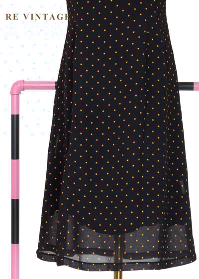 星火微光 - 圓點點綁結洋裝4