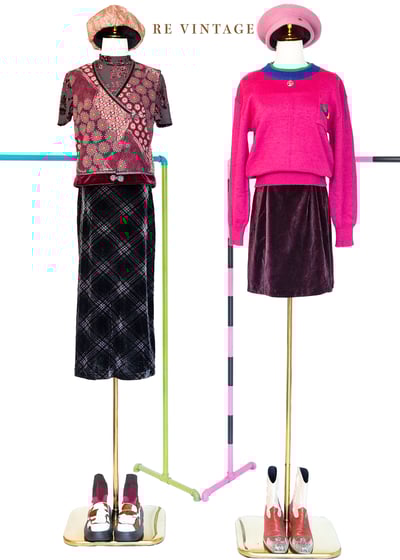 日本製 - 桃粉色の錢幣針織毛線上衣2