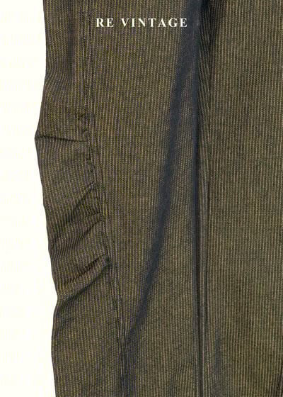 黃光行星軌道低腰長褲5