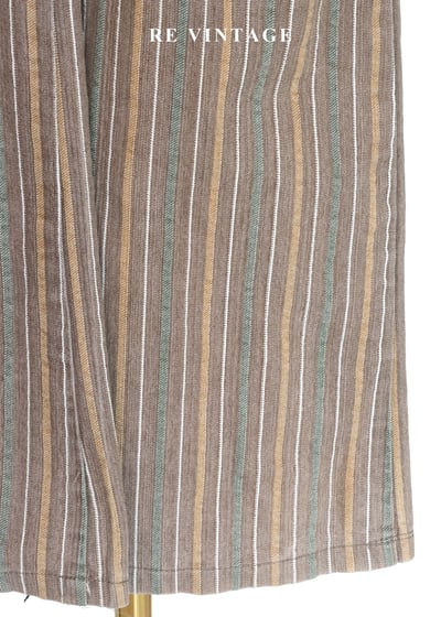 伯恩的秋日散策雅痞條紋褲6