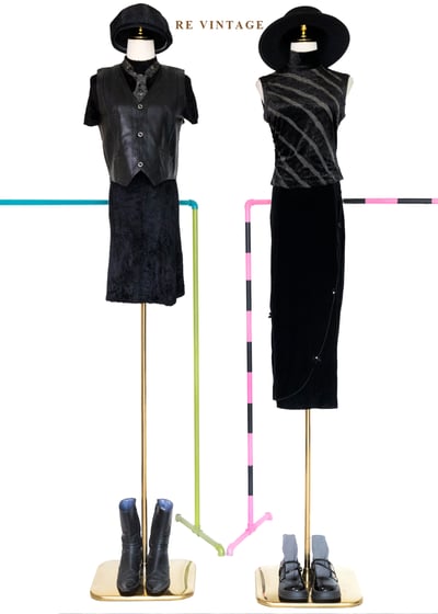 質感單品 - 編織工藝皮革背心2