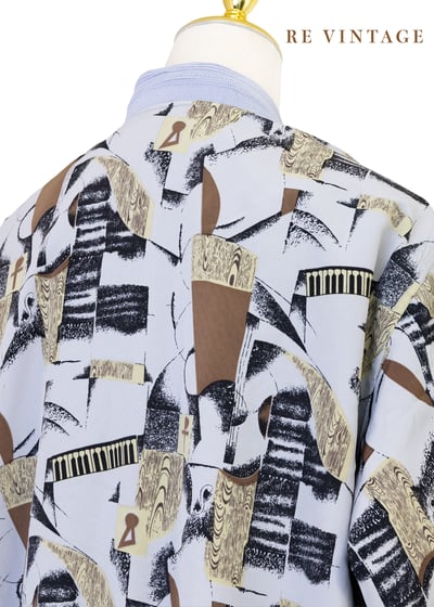 Lacy Lilic 鋼琴鍵盤薄款外套13