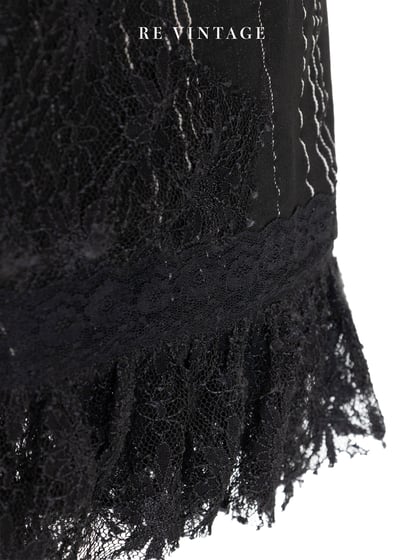 線條格紋氣質中長裙（28"）7