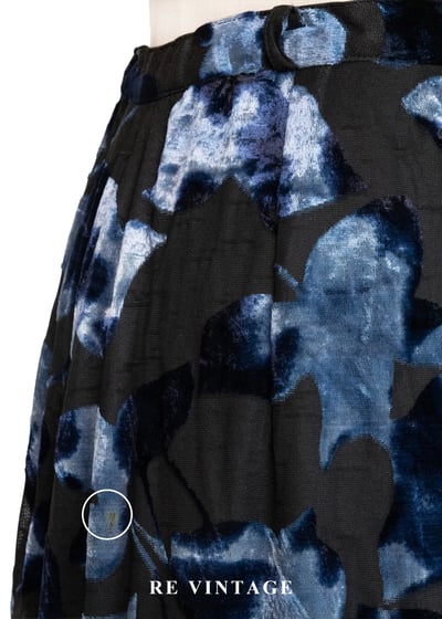 Ink Tide Blue 海潮夜色長裙（22-26"）13