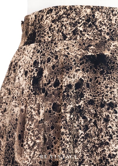 熔岩流動印記長圓裙（24-28"）6