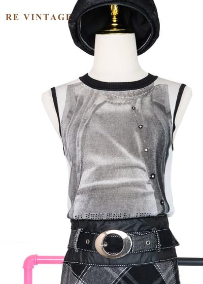 叛逆基因灰階美學背心5