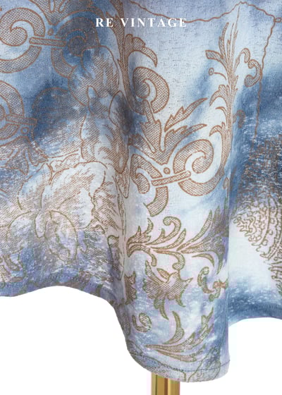 如雲煙流動的拼接美裙（29"）11