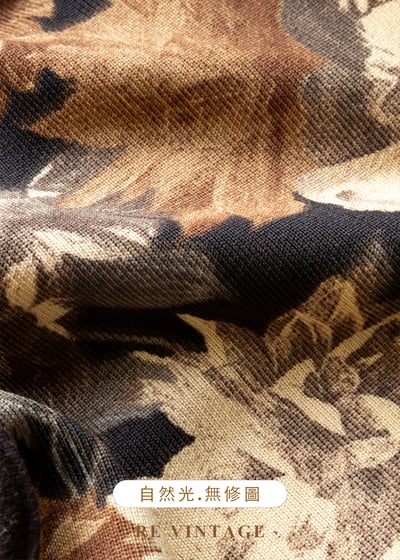 午後花市焦糖色上衣11