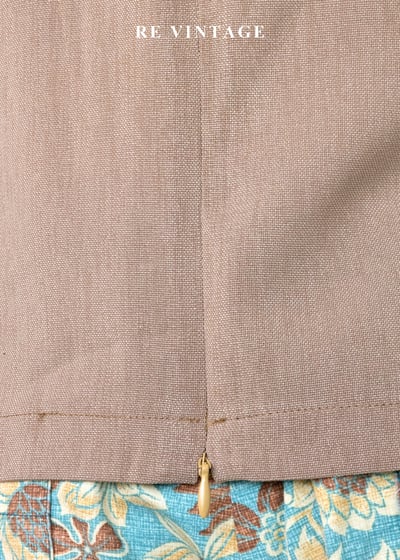 彩漆霧光格紋背心11