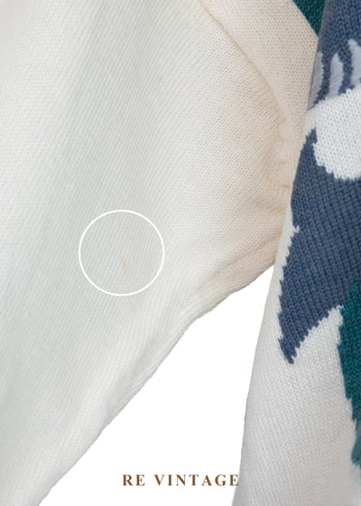 騎士中世紀徽章刺繡針織毛衣12