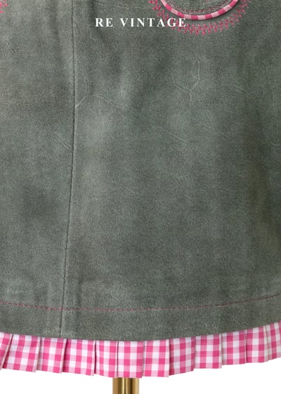 『歐洲寶貝』阿爾卑斯山少女心麂皮短裙6