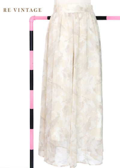 氣質單品 - 大理石花斑紋長裙（25"-27"）1