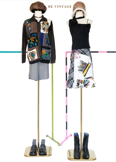 質感單品 - 俐落的灰色織品短褲（28"）2