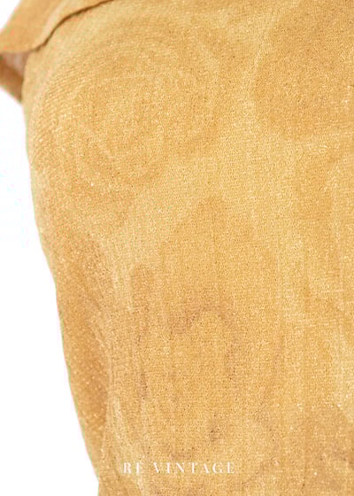 Misted Yellow 玫瑰一字領上衣5