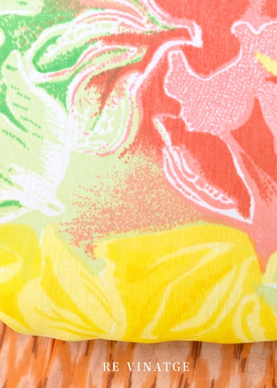 亮黃色小葉子雪紡襯衫11