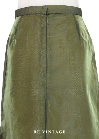 雙綠色怪美女少長裙（28"）10