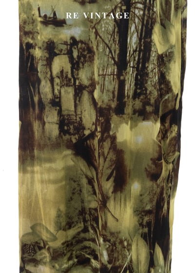 暗林漫步森林長裙（26-30"）8