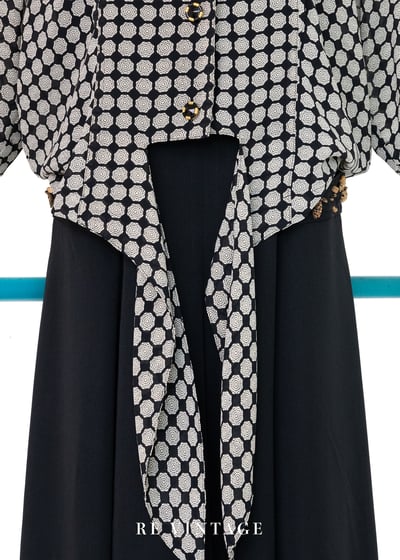 蜂巢旋影圖騰綁帶上衣4