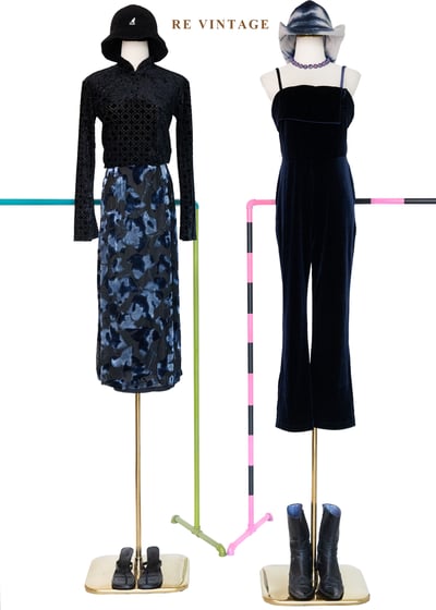 法國製 - 古典壓紋燒絨上衣2