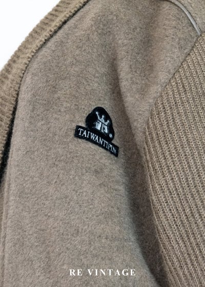 溫潤的鮮奶咖啡色毛呢外套9