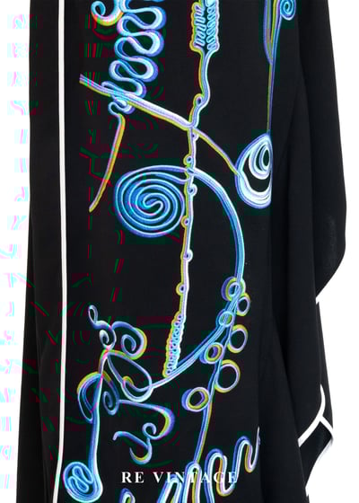 夜空中聲波跳舞美裙（~27"）4