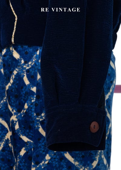 金線旋舞短版絨布外套13