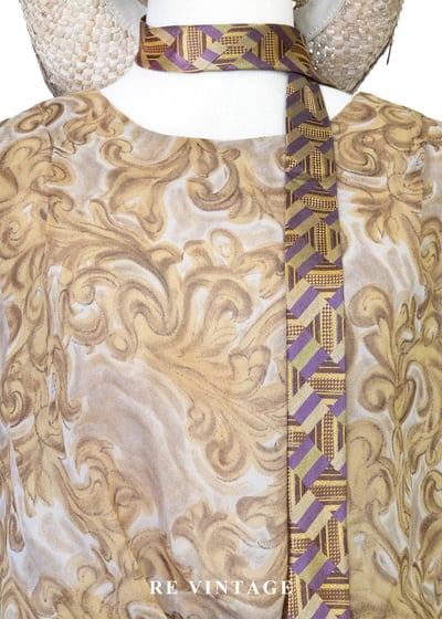 拿坡里的午後遺蹟 - 古典巴洛克雕花透膚衫3