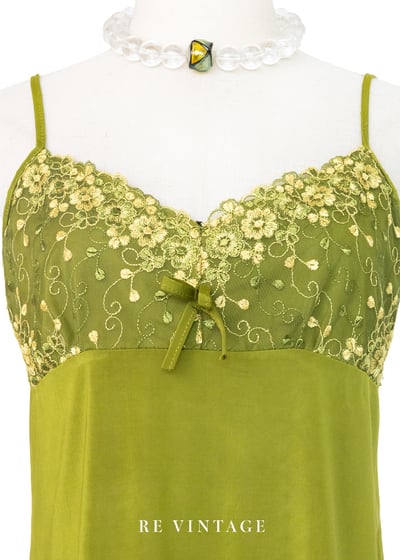 Olive Verdant Bloom 繁花小背心3