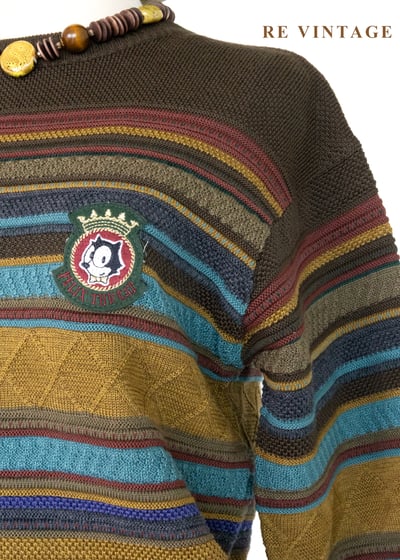 森林電台的木質聲音針織毛衣4