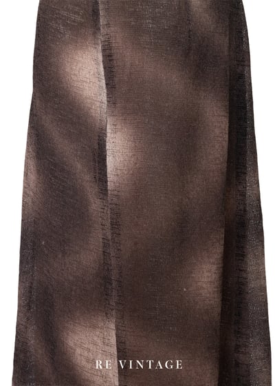 黑咖啡波紋立體拉花細肩帶長洋裝14