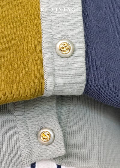 日本製 - 黃昏雨夜幕交接時刻針織上衣5